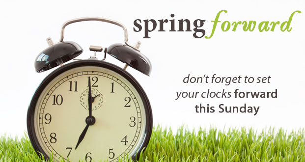 It's Time to Spring Forward - Inside InMotion Hosting