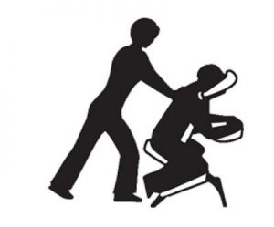 Chair-massage