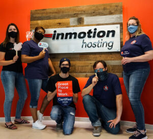 InMotion Hosting Celebrates Great Place to Work