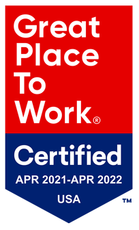 Great Place to Work 2021 Badge