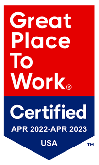 Great Place to Work 2022 Badge