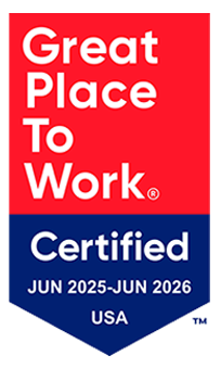 Great Place to Work 2025 Badge