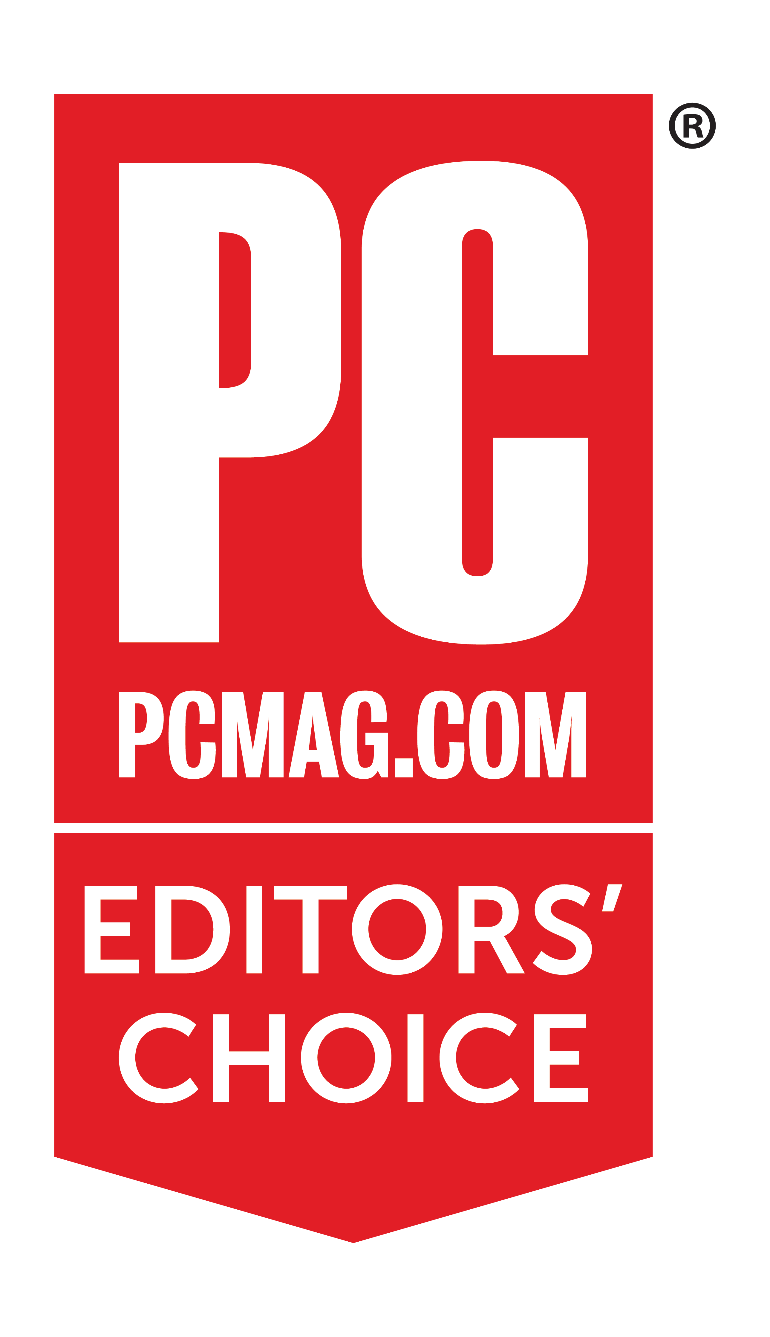 PCMag Editors Choice 2021 badge