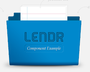 Lendr Component Example