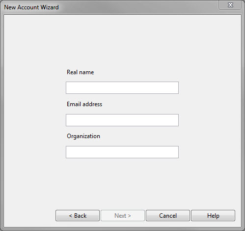 new account wizard-step 2