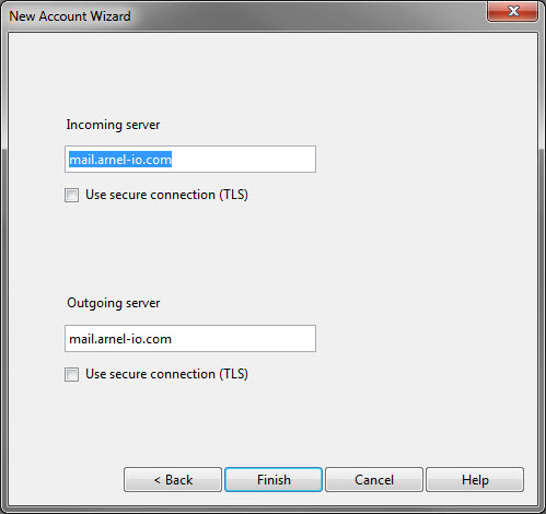 new account wizard-step 4