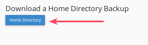 Home Directory button