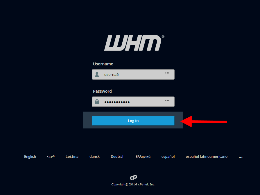 How to Login to your Reseller WHM InMotion Hosting Support Center