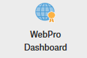 WebPro Client contact card
