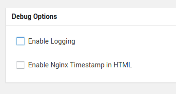 Nginx Helper log