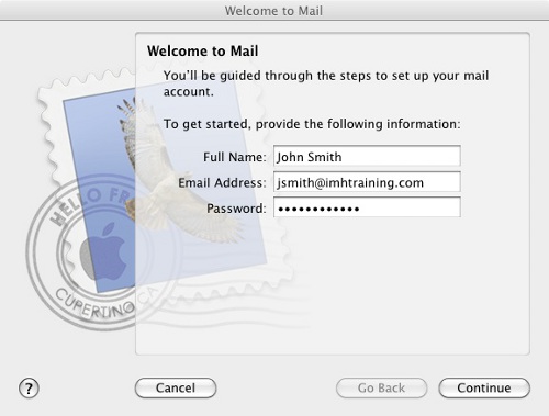 Welcome to Mac Mail