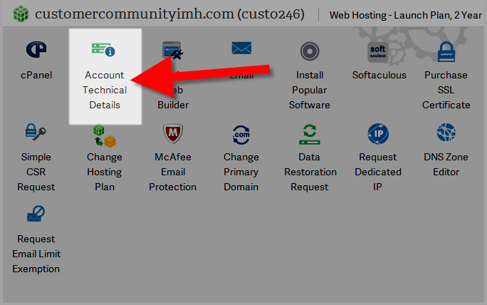 What Is My Username And Password I Forgot Inmotion Hosting