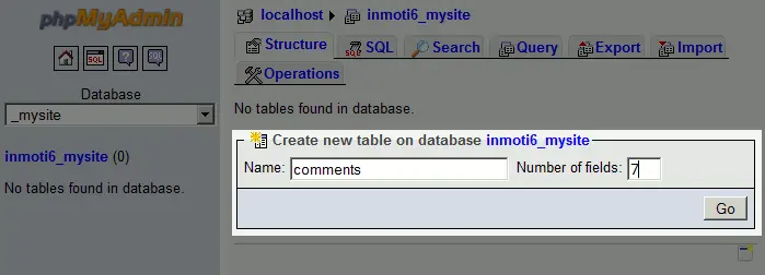 create-a-new-table-for-user-comments