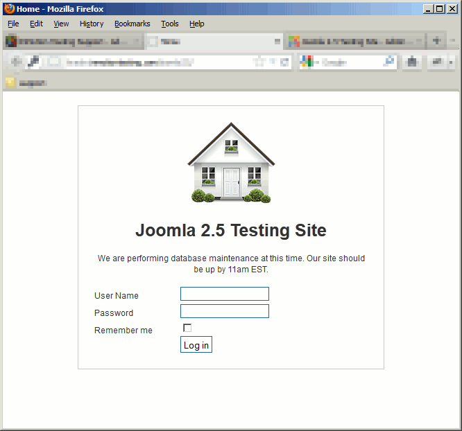 joomla2.5-under-maintenance-mode