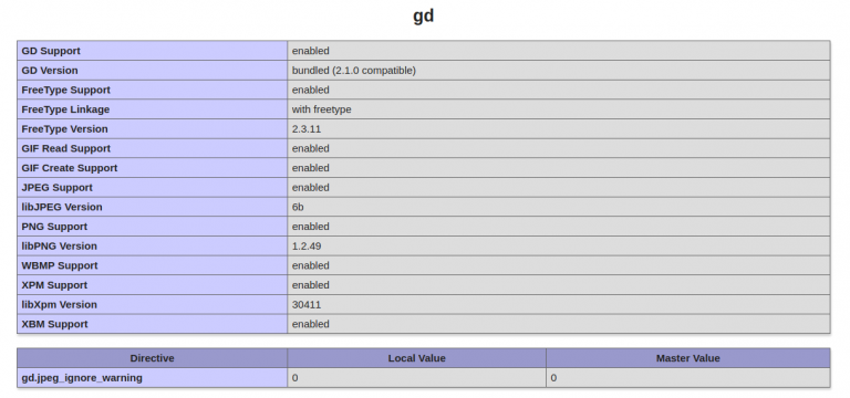 Is GD Library installed on the server? | InMotion Hosting