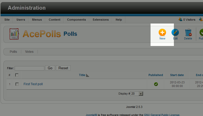 click-new-acepolls-poll