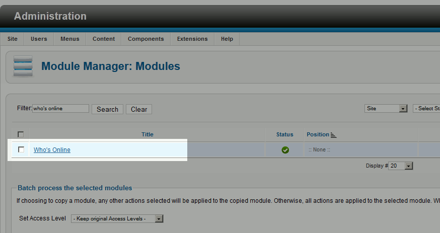 find_your_module_to_show_on_the_homepage_and_click_it