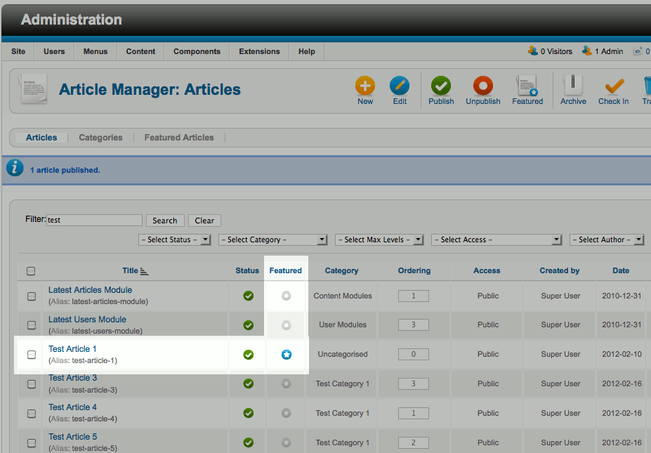 setting-an-article-as-a-featured-article