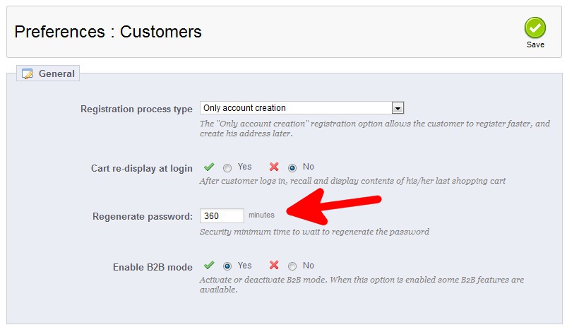 preferences-customers-regenerate-password