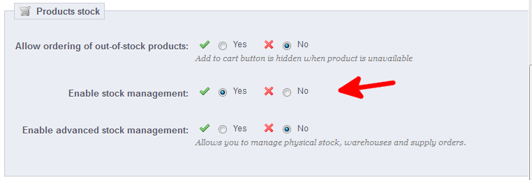 preferences-products-enable-stock-management