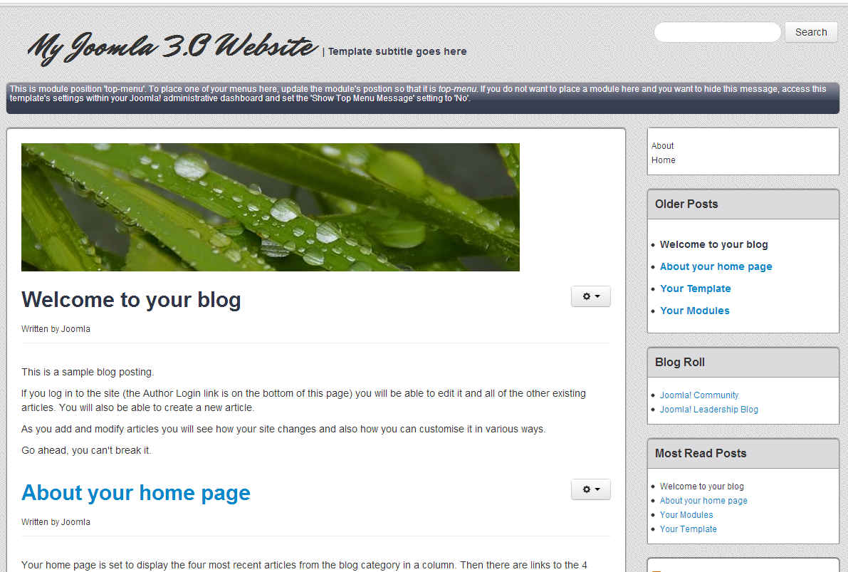 imh-blog-template