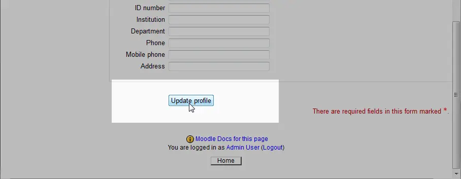 moodle-reset-password-username-update-profile