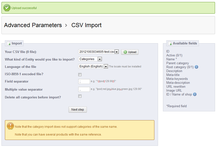 csv-import