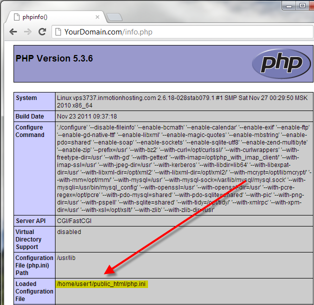 php-ini-loaded-configuration-file