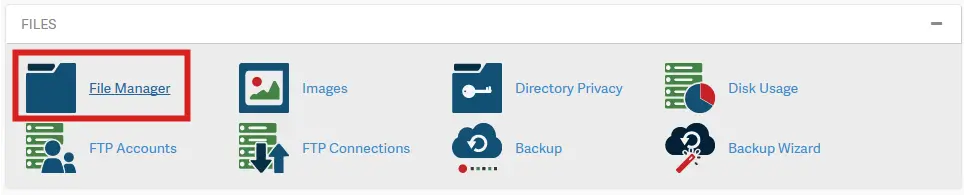 cpanel-click-on-file-manager