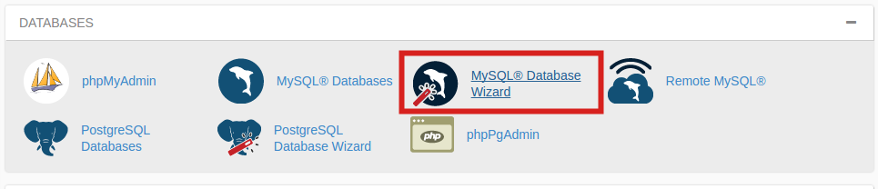cpanel-click-on-database-wizard