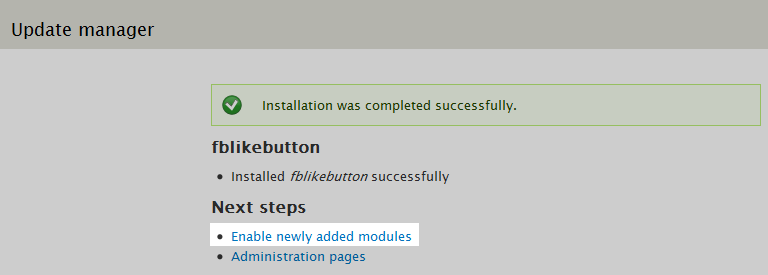 3-successfully installed
