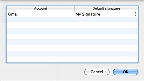 default-signature