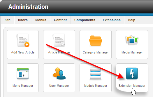 click-on-extension-manager