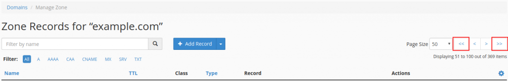 Using the Zone Editor in cPanel | InMotion Hosting