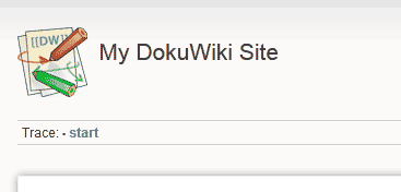Default DokuWiki logo