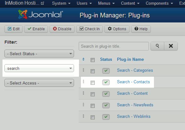 search-contacts-plugin