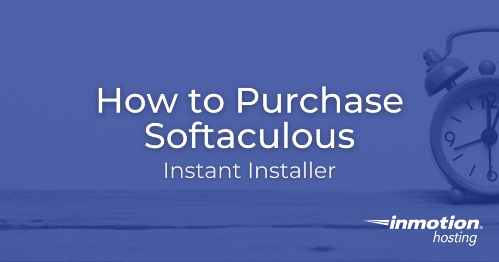 How to Purchase Softaculous License Key