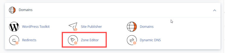 Using the Zone Editor in cPanel | InMotion Hosting