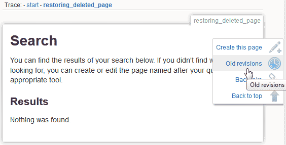 restore-deleted-page-dokuwiki-2-old-revisions