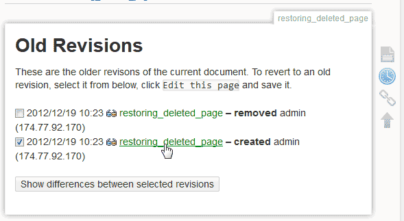 restore-deleted-page-dokuwiki-3-select-version