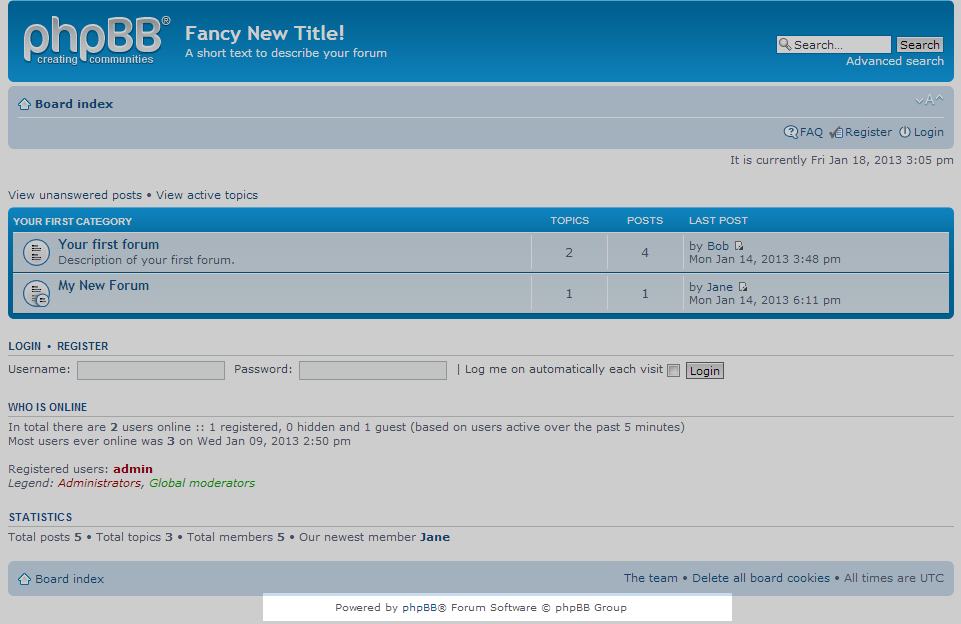 wifey cum powered by phpbb