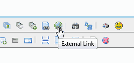 Create external link tikiwiki