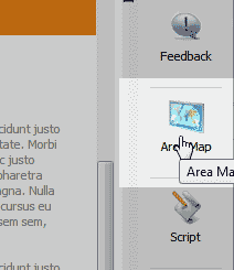 Select Module Area Map Premium Web Builder