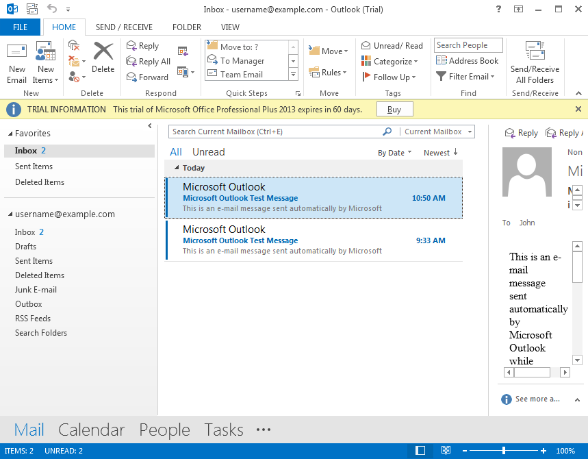 How To Setup Outlook 2013 To Check Your Email InMotion Hosting