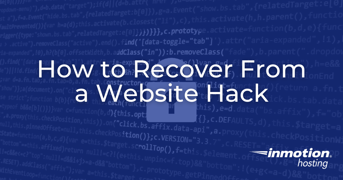 How to Recover From a Website Hack