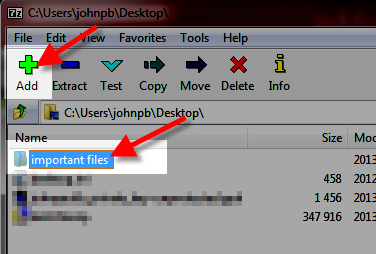 How To Compress A File Using 7 Zip Inmotion Hosting Support Center