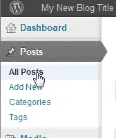 Select Posts All Posts WordPress