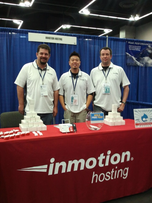 The InMotion crew at DrupalCon 2013!