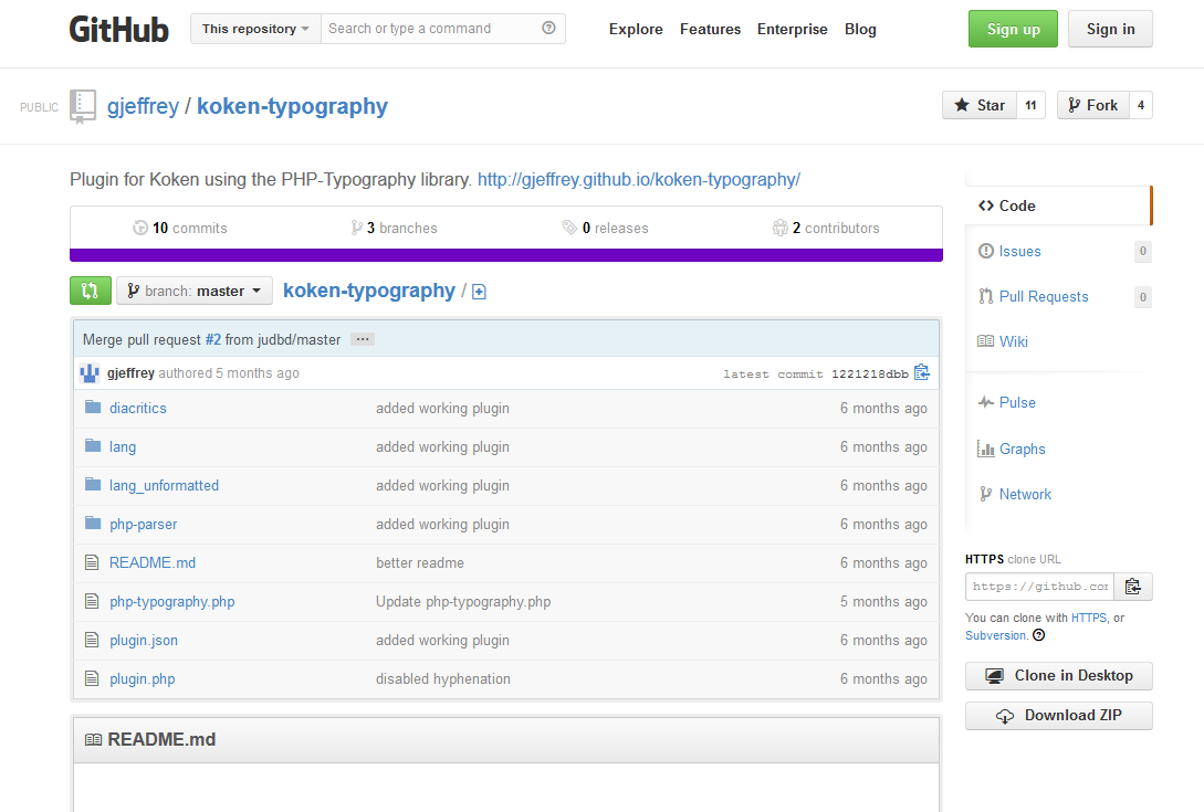 Download plugin from Github