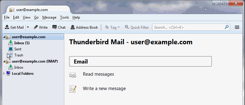 Moving Emails From POP to IMAP